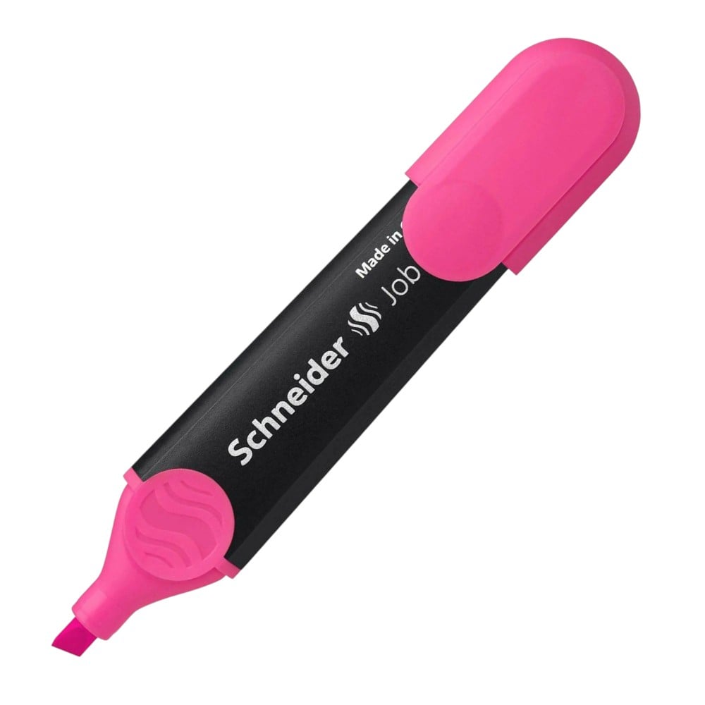 ปากกาไฮไลท์ SCHNEIDER SC-150 JOB สีชมพู_0